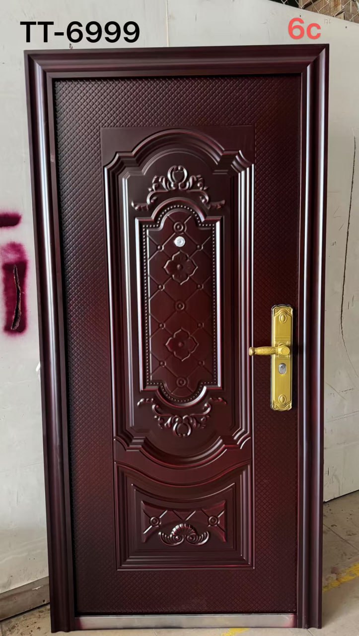 ទ្វាសុវត្តិភាពដែកសូកូឡា 6c96*2050mm TT-6999