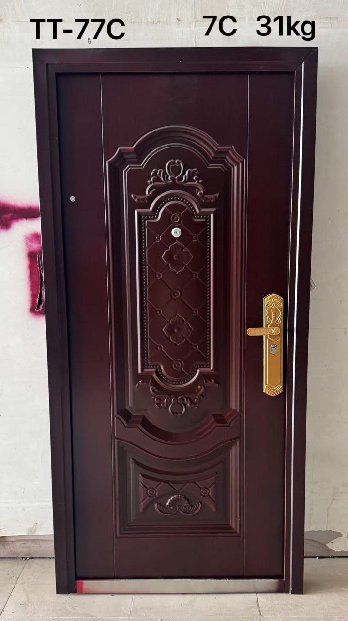 ទ្វាសុវត្តិភាពដែកសូកូឡា 7c96*2050mm TT-77C
