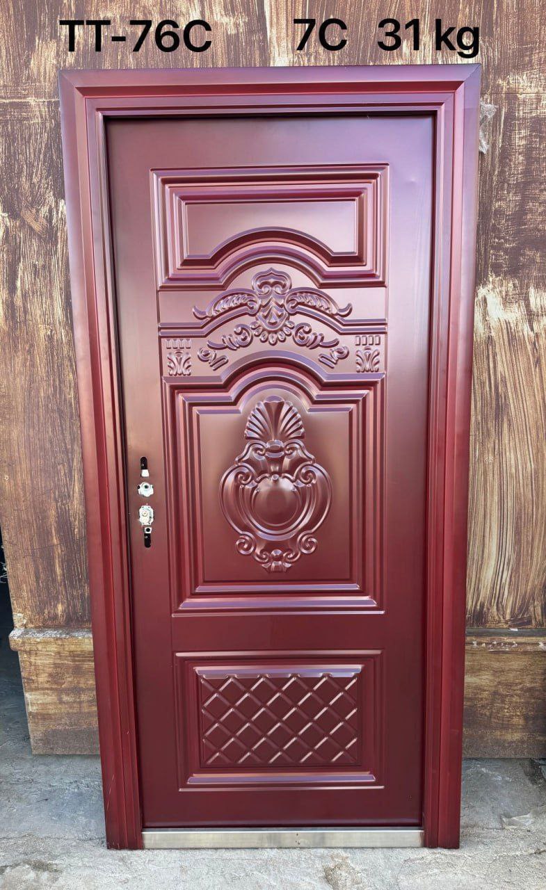 ទ្វាសុវត្តិភាពដែកសូកូឡា 7c96*2050mm TT-76C