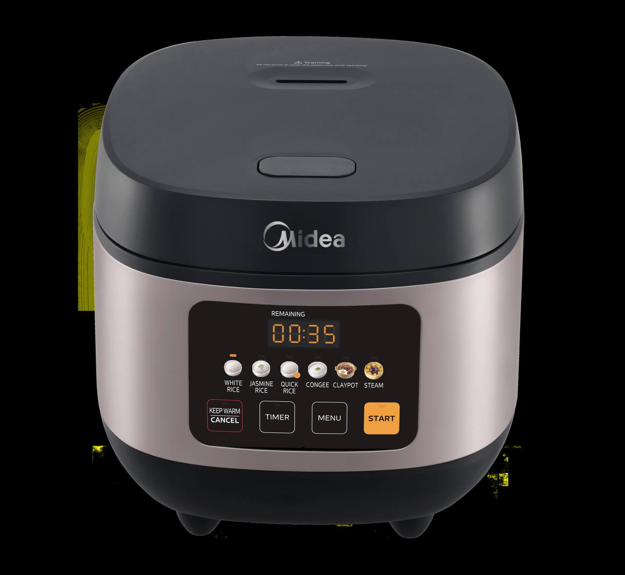 ឆ្នាំងដាំបាយអគ្គិសនី Midea Rice Cooker 1.8L MRD180B2BDN