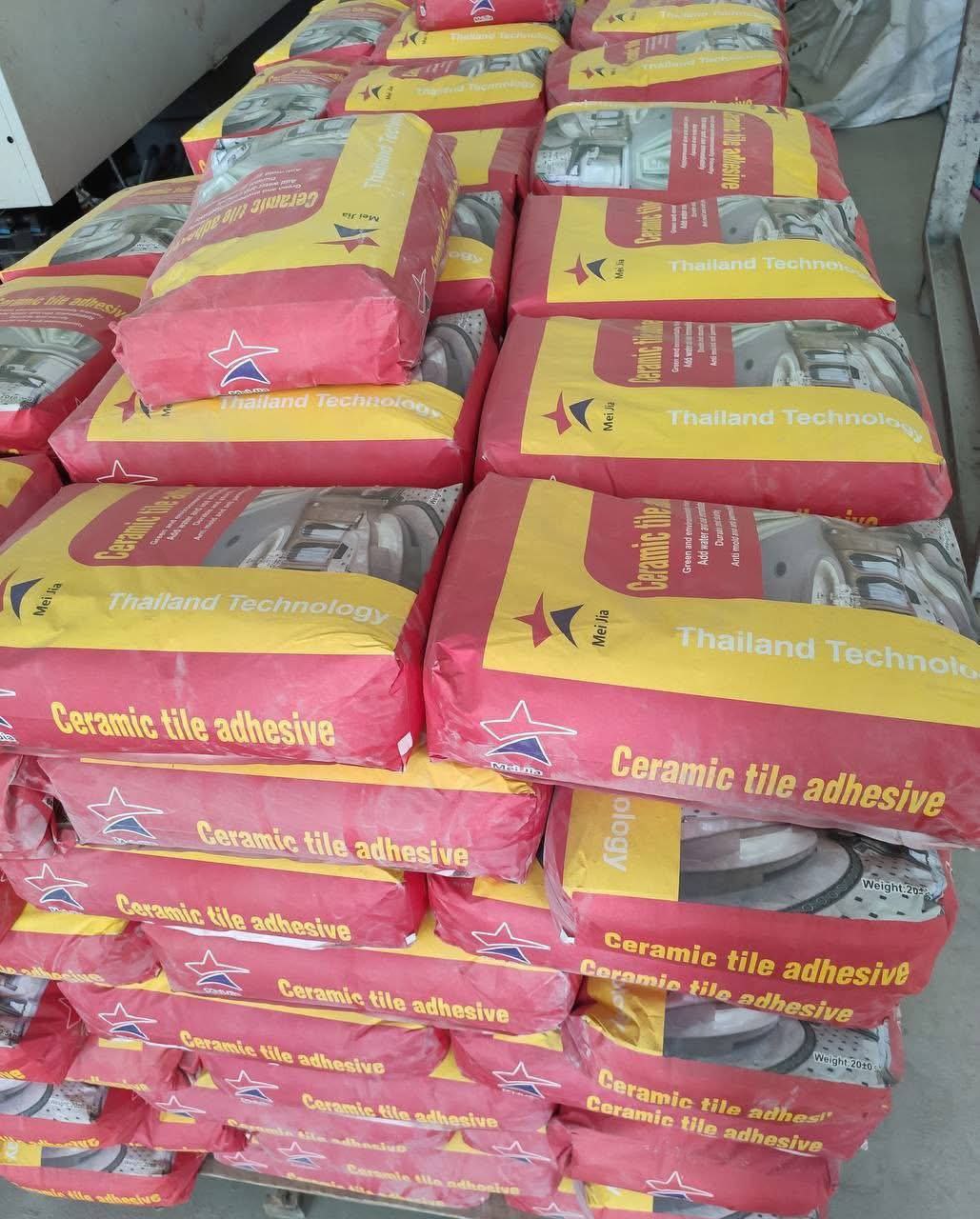 ស៊ីម៉ងកាវ Mei jia Ceramic Tile Adhesive 20kg /50បាវ,
. យកចាប់ពី 50បាវទើបទទួលបានតម្លៃពិសេសនេះ