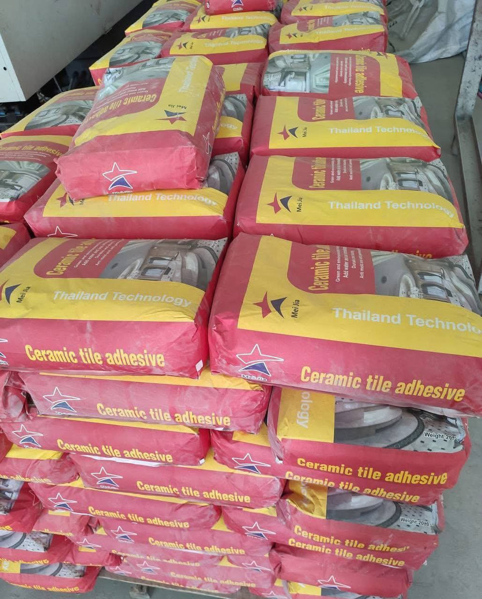 ស៊ីម៉ងកាវ Mei jia Ceramic Tile Adhesive 20kg /50បាវ,
. យកចាប់ពី 50បាវទើបទទួលបានតម្លៃពិសេសនេះ