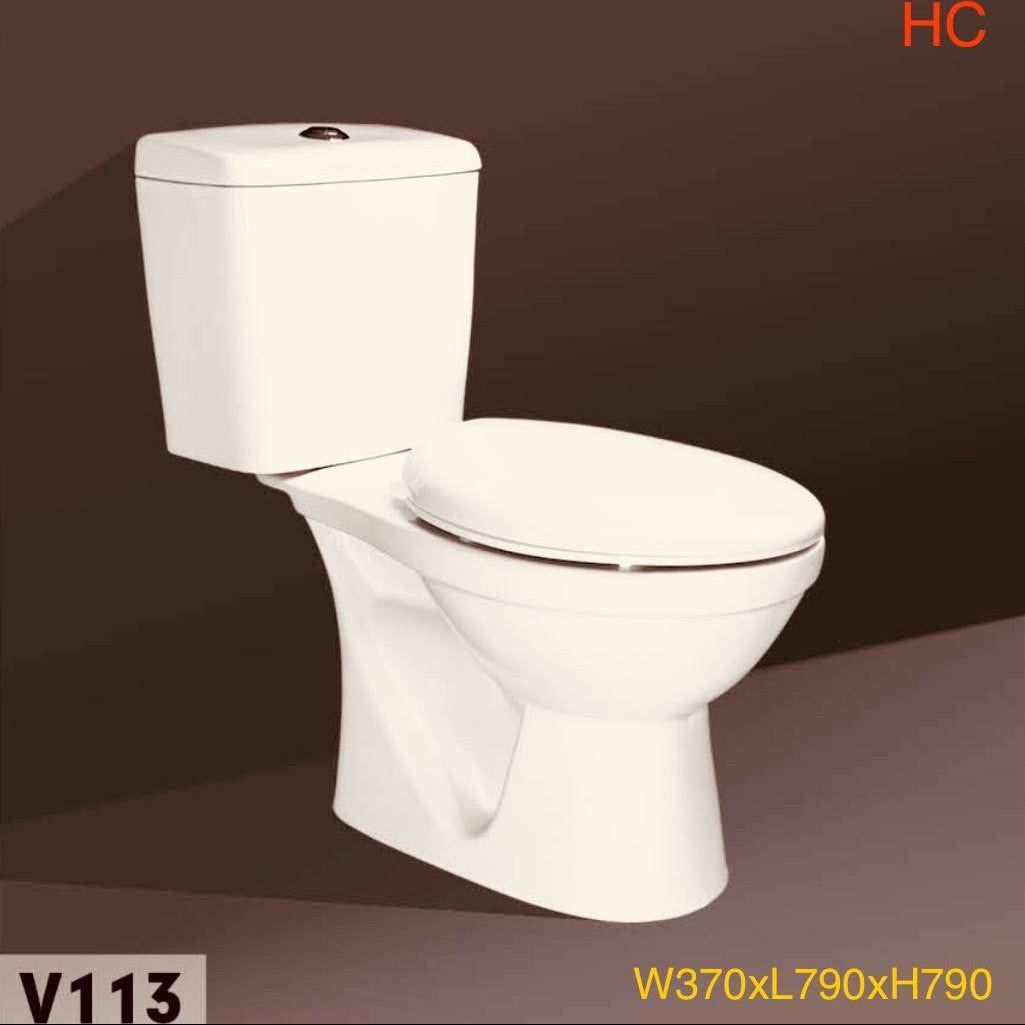 បង្គន់ចុចទឹក HC V113