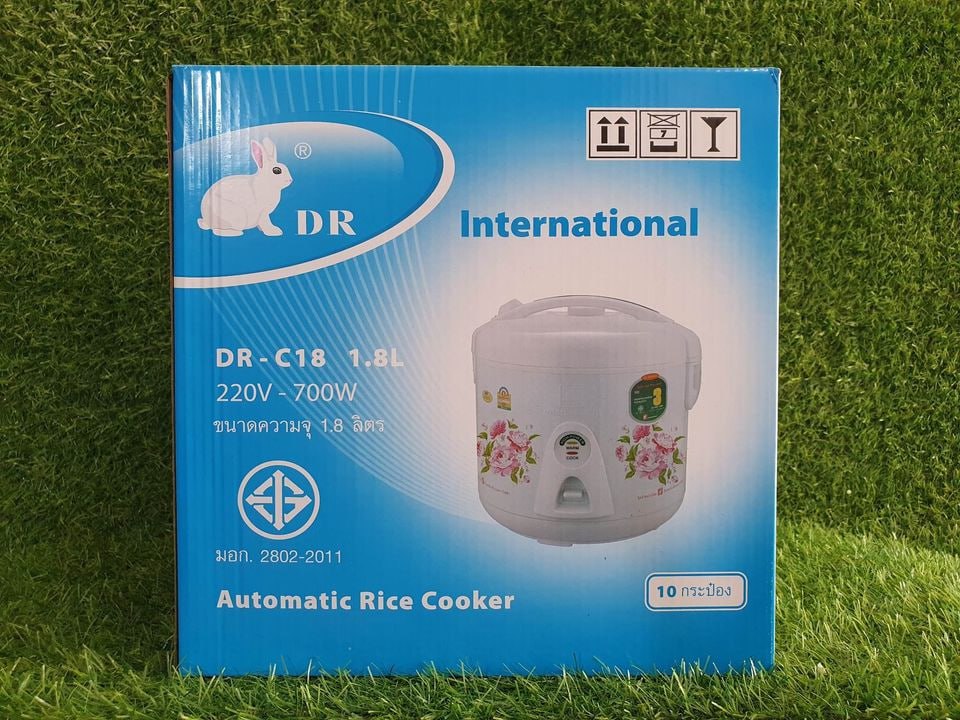 ឆ្នាំងដាំបាយអគ្គិសនី INTERNATIONAL DR-C18 1.8L