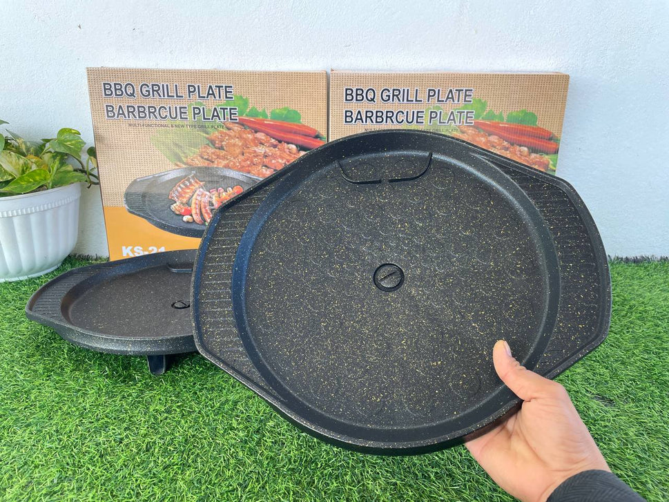 ខ្ទះ BBQ Grill Plate KS 21