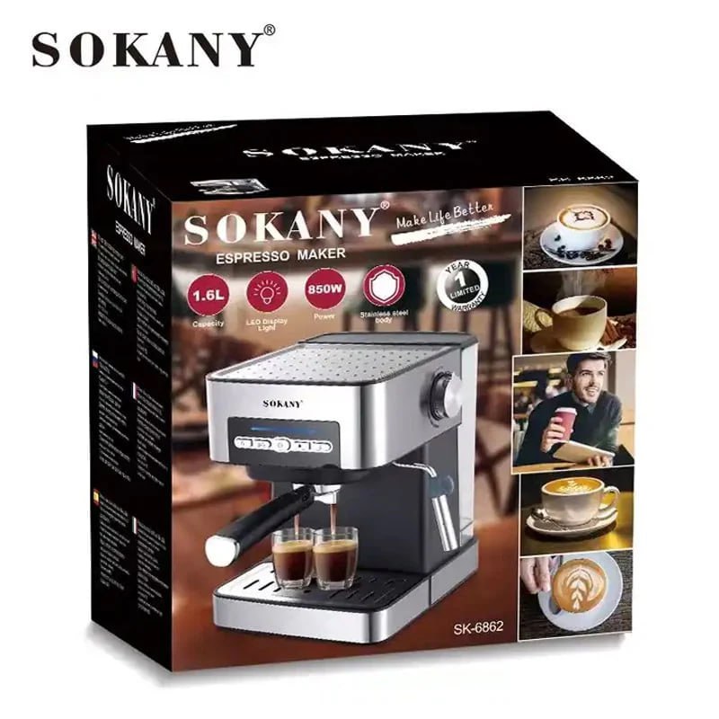 ម៉ាស៊ីនឆុងកាហ្វេរ Sokany SK-6862