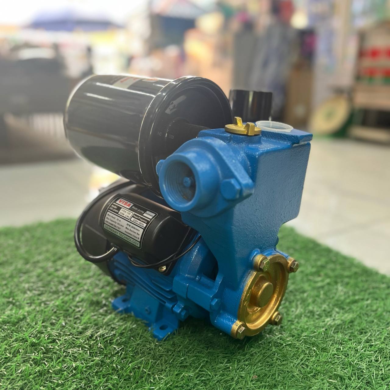 ម៉ូទ័រជំរុញទឹកអូតូ Visa Automatic Water Pump VISA-130