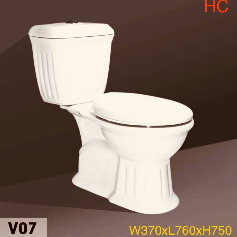 បង្គន់ចុចទឹក HC V07