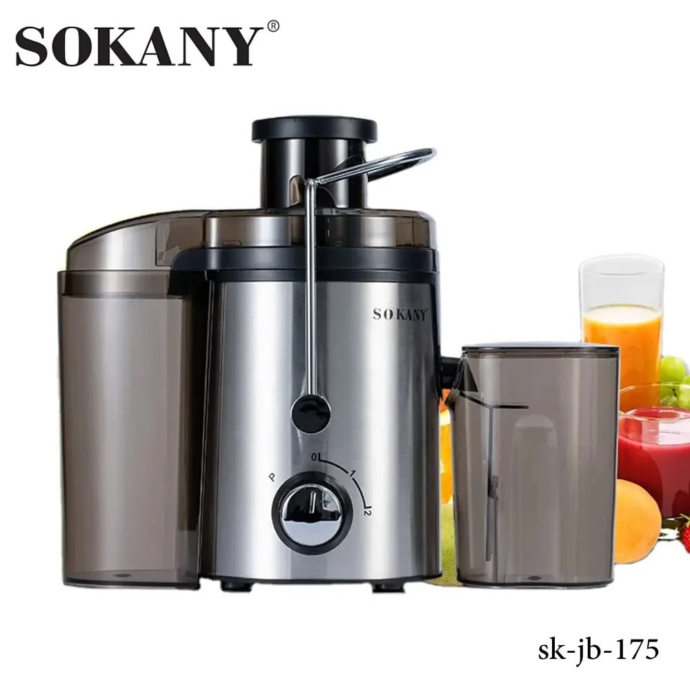 ម៉ាស៊ីនកៀបផ្លែឈើ Sokany SK-JB 175