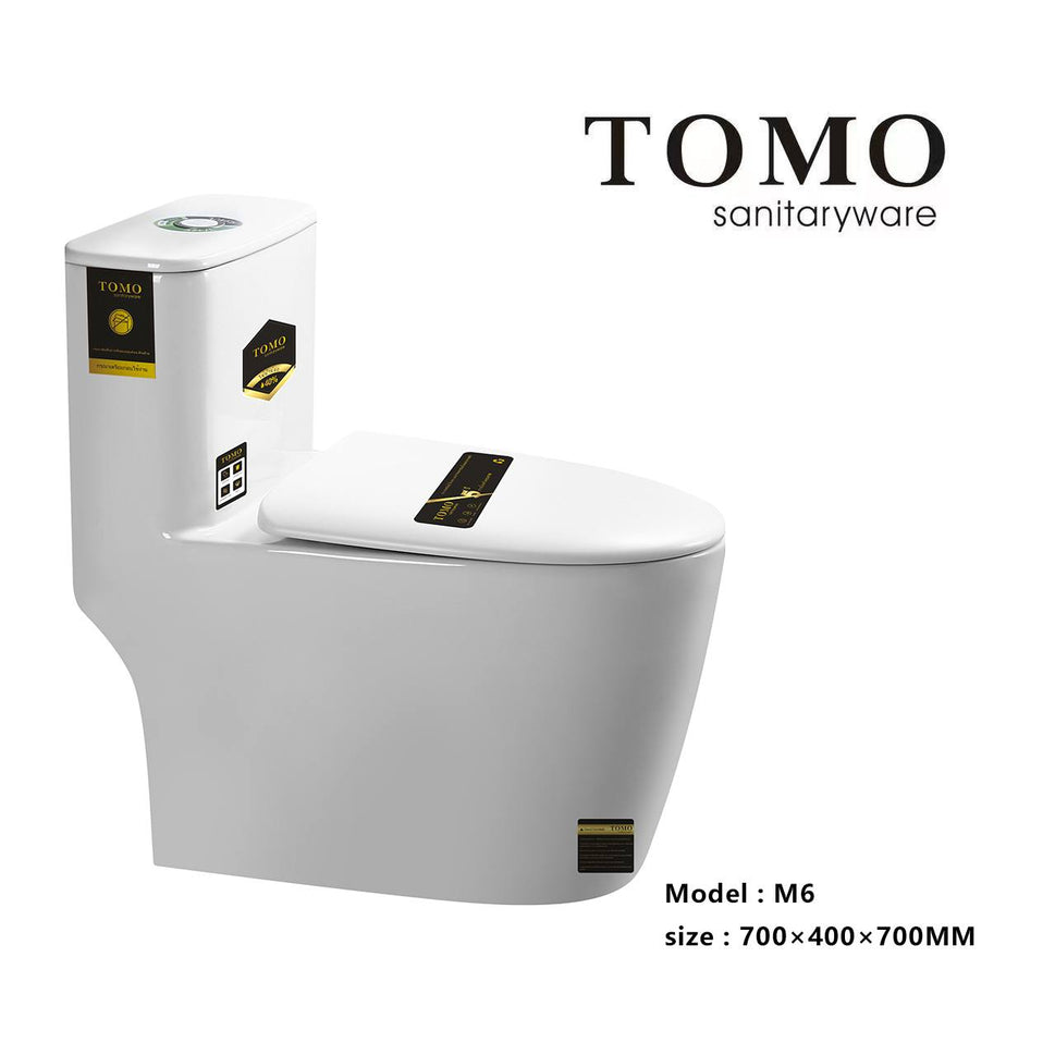 បង្គន់ចុចទឹក TOMO 70*40*70cm M6