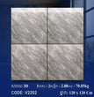 ការ៉ូខ្នាតធំ 120*120cm 3D V2202 / កេស