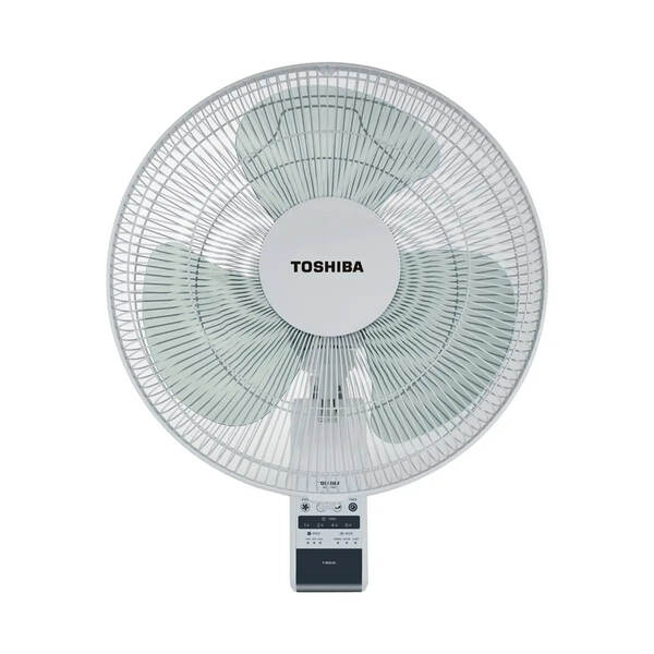 កង្ហាជាប់ជញ្ជាំងមានតេលេ Toshiba Wall Mounted Fan 16Inch F-AWD60KH