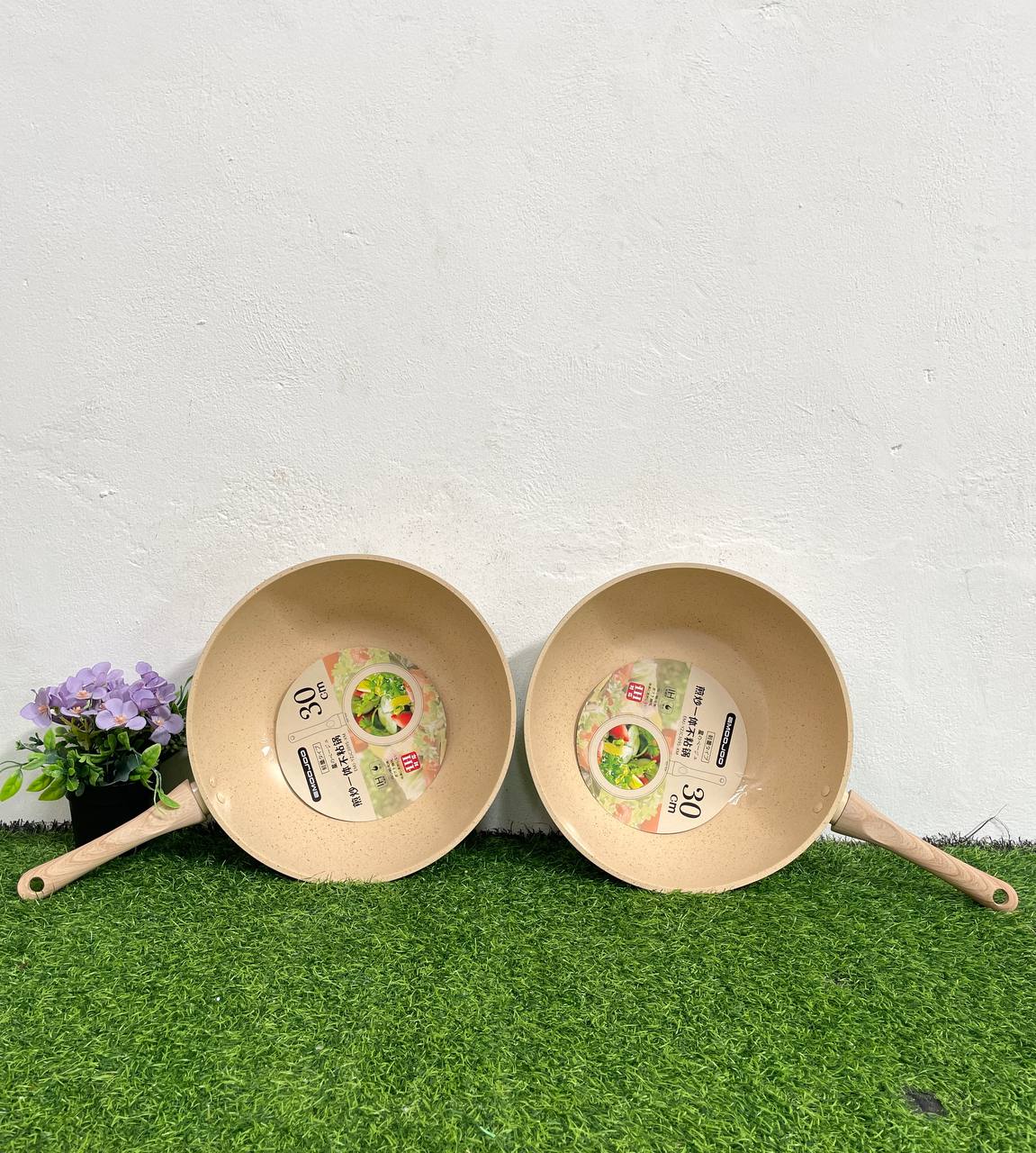 ខ្ទះឆា ចៀនមិនជាប់ 30cm 3095