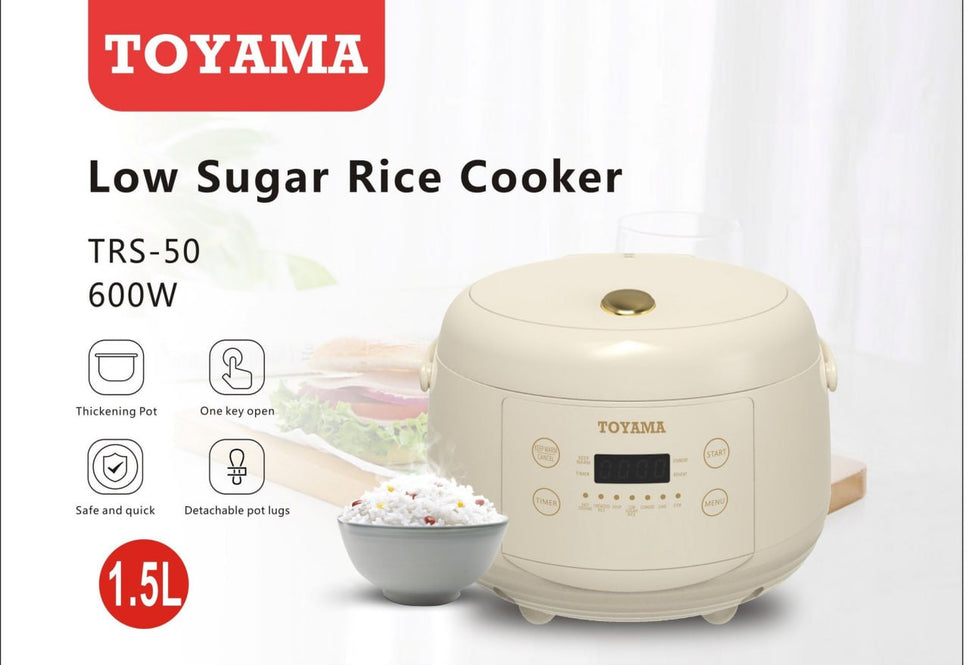 ឆ្នាំងដាំបាយ TOYAMA Rice Cooker TRS-50