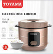 ឆ្នាំងដាំបាយ TOYAMA Rice Cooker TDS-18