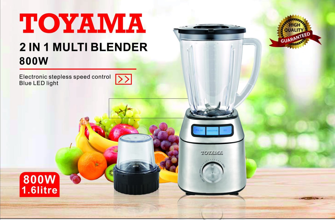 ម៉ាស៊ីនក្រឡុកកែវជ័រ TOYAMA TB-816