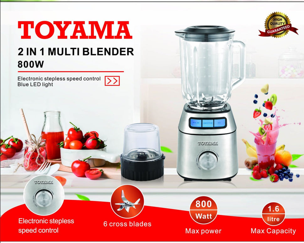 ម៉ាស៊ីនក្រឡុកកែវថ្ម TOYAMA TB-816G