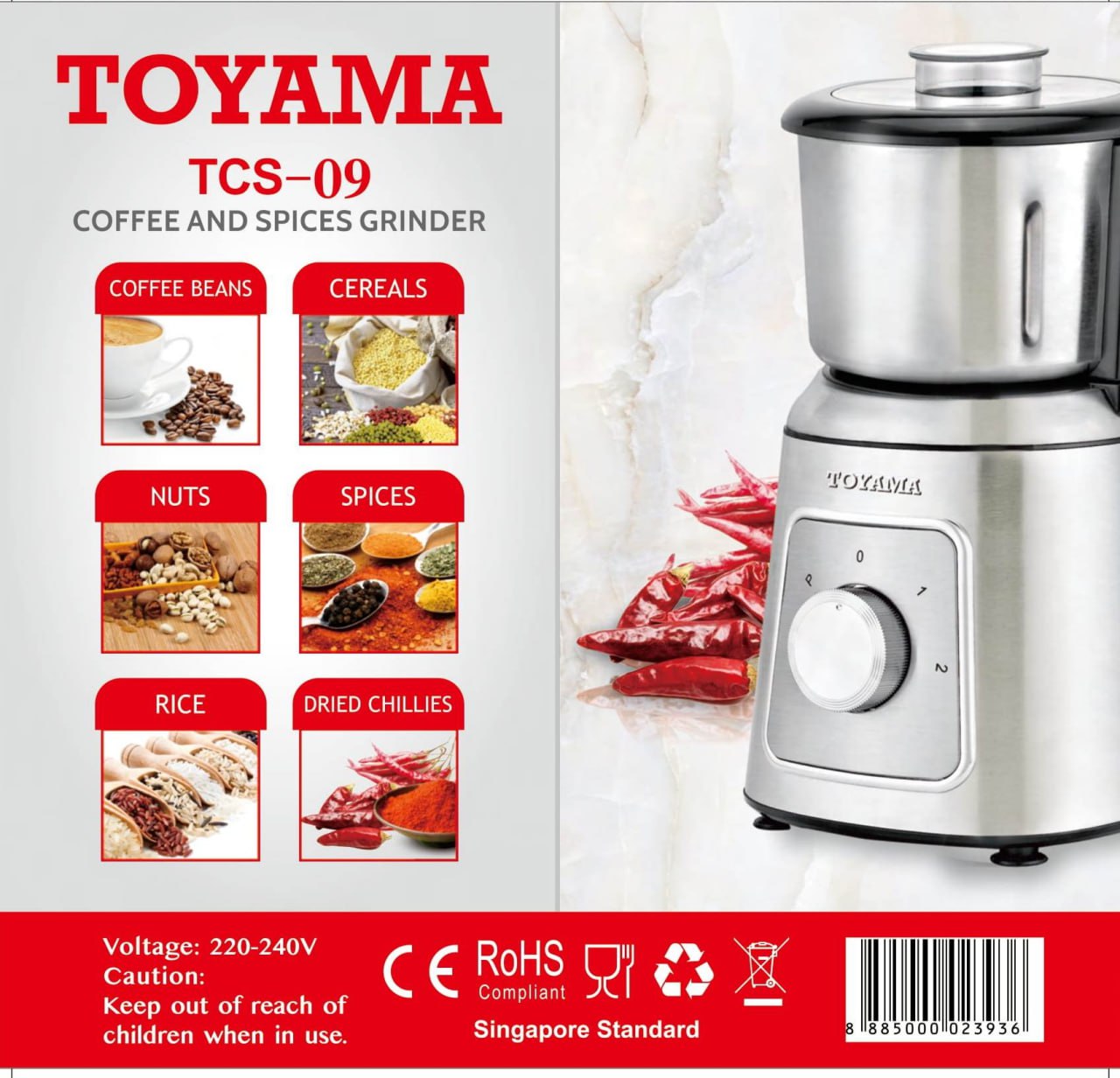 ម៉ាស៊ីនកិនស្ងួត TOYAMA TCS-09