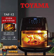ម៉ាស៊ីនបំពងស្ងួត 12L TOYAMA TAF-12