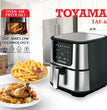 ម៉ាស៊ីនបំពងស្ងួត 6L TOYAMA TAF-6
