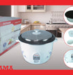 ឆ្នាំងដាំបាយ TOYAMA Rice Cooker TRC-28