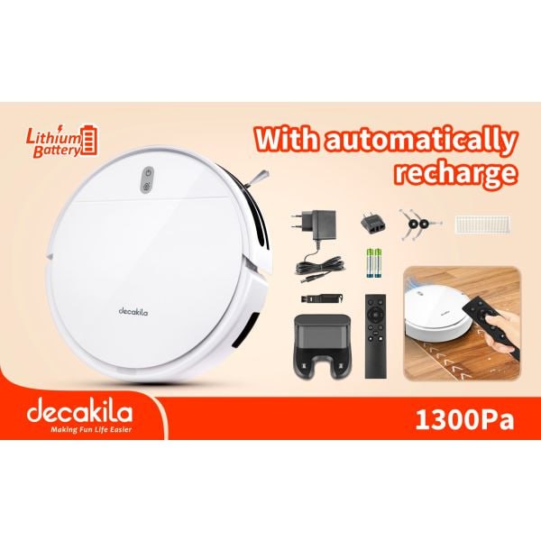 ម៉ាស៊ីនបូមអូតូ Decakila DECABOT06