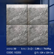 ការ៉ូខ្នាតធំ 120*120cm 3D V2203 / កេស