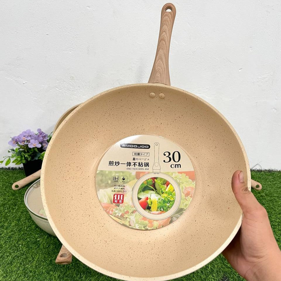 ខ្ទះឆា ចៀនមិនជាប់ 30cm 3095