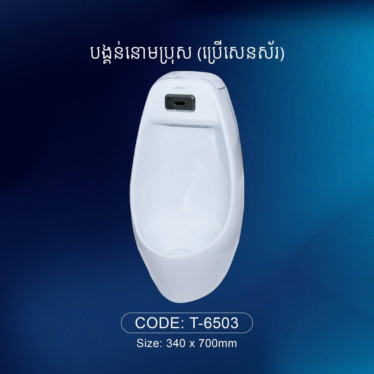 បង្គន់នោមបុរស Urinal T-6503
