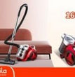ម៉ាស៊ីនបូមធូលី 2.5L Decakila CEVC003R