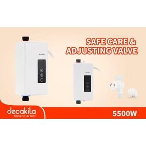 ម៉ាស៊ីនទឹកក្ដៅ Decakila KEWH002W