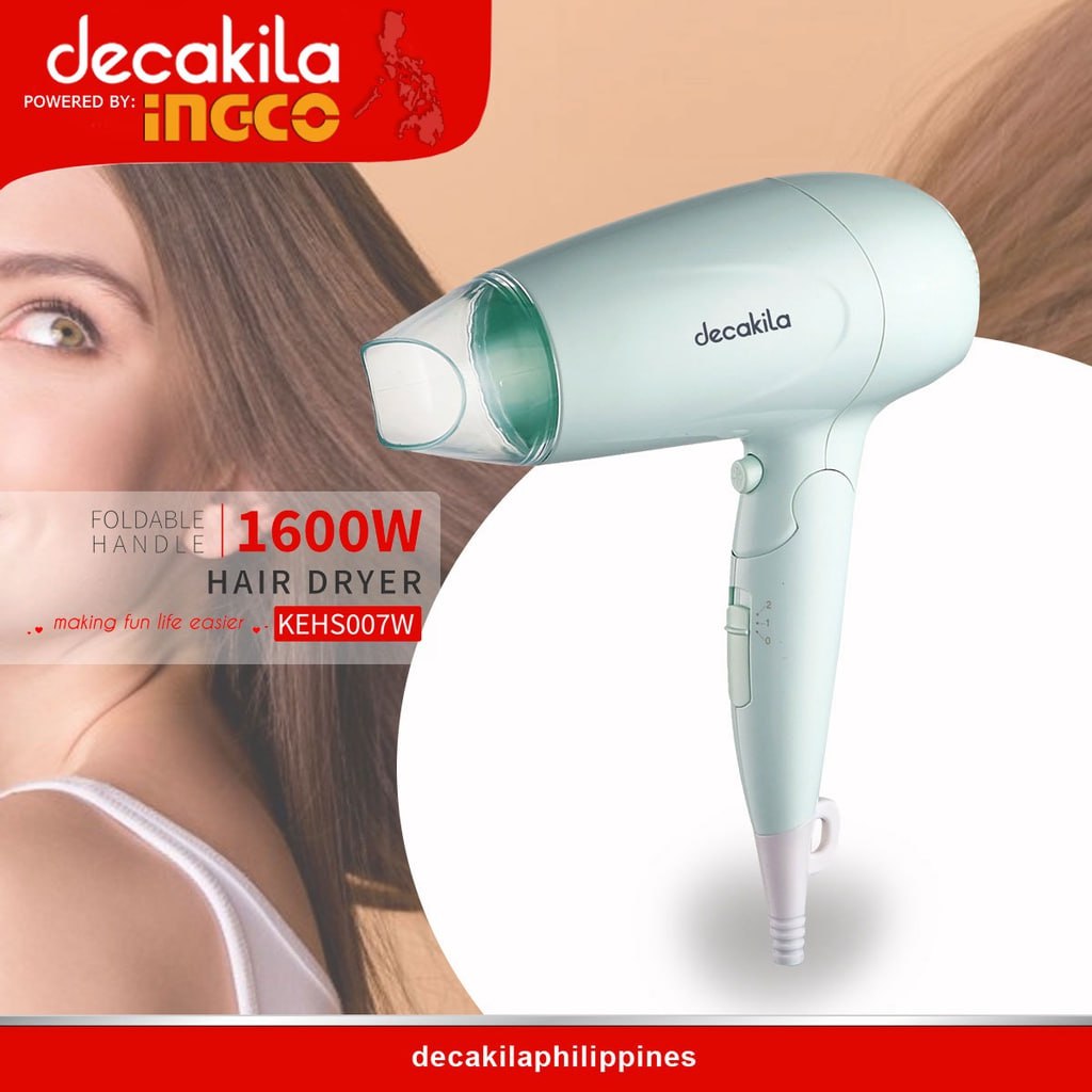 ម៉ាស៊ីនផ្លុំសក់ Decakila 1600W KEHS007W