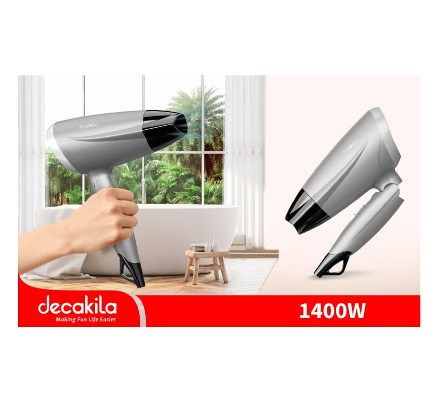 ម៉ាស៊ីនផ្លុំសក់ Decakila 1400W KEHS025G