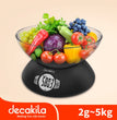 ជញ្ជីងថ្លឹងម្ហូប 2kg-5kg Decakila KMTT012B