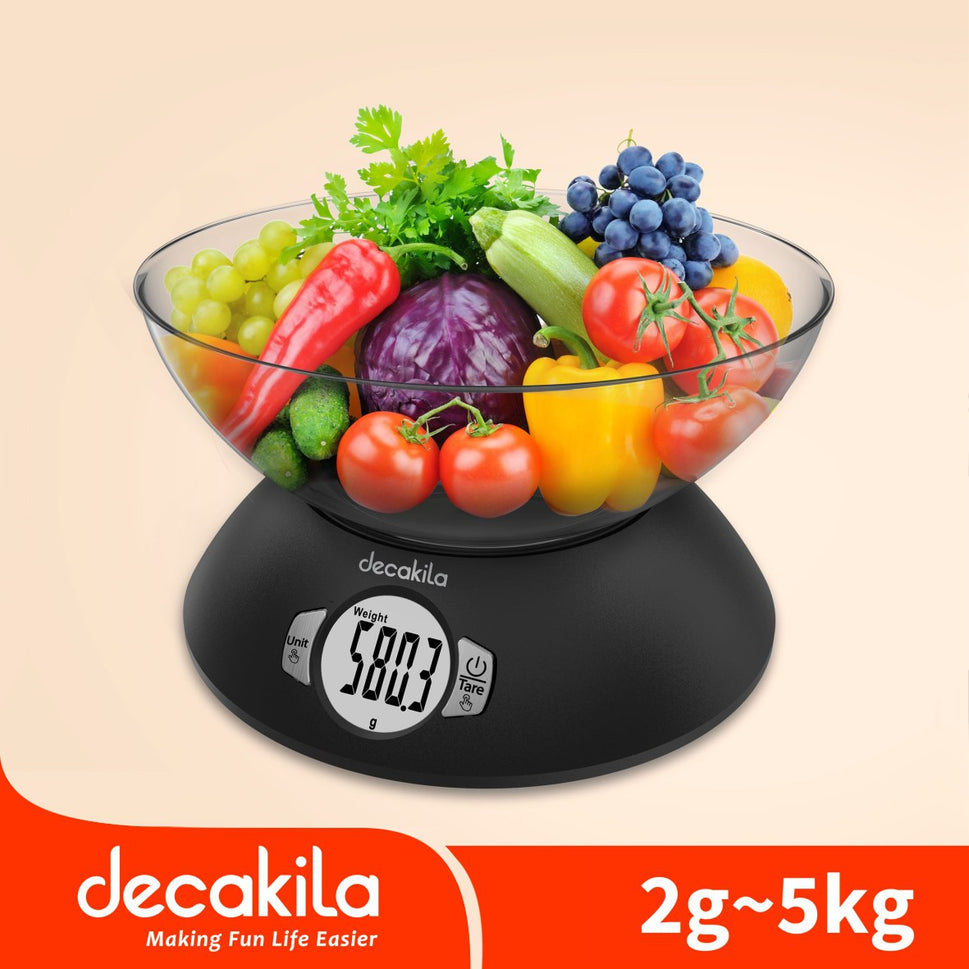 ជញ្ជីងថ្លឹងម្ហូប 2kg-5kg Decakila KMTT012B