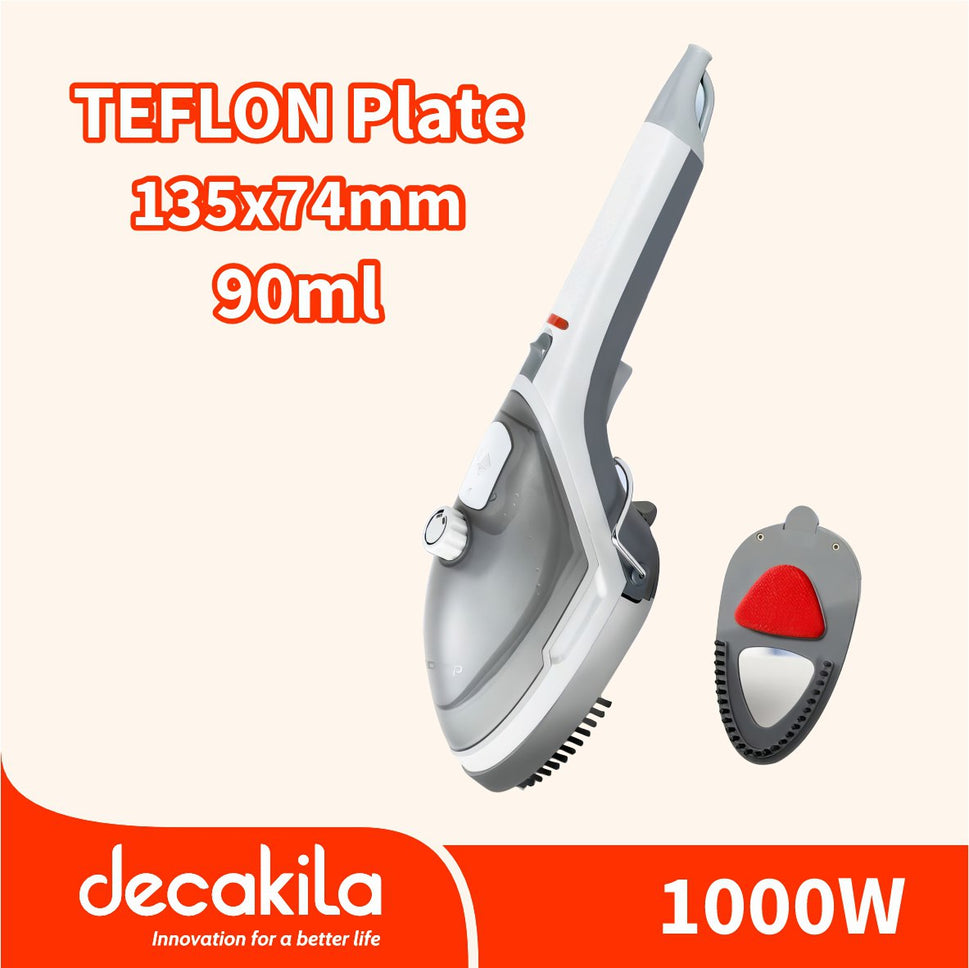 ឆ្នាំងអ៊ុតចំហាយទឹក 1000W Decakila KEEN014G