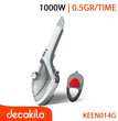 ឆ្នាំងអ៊ុតចំហាយទឹក 1000W Decakila Steam Iron KEEN014G