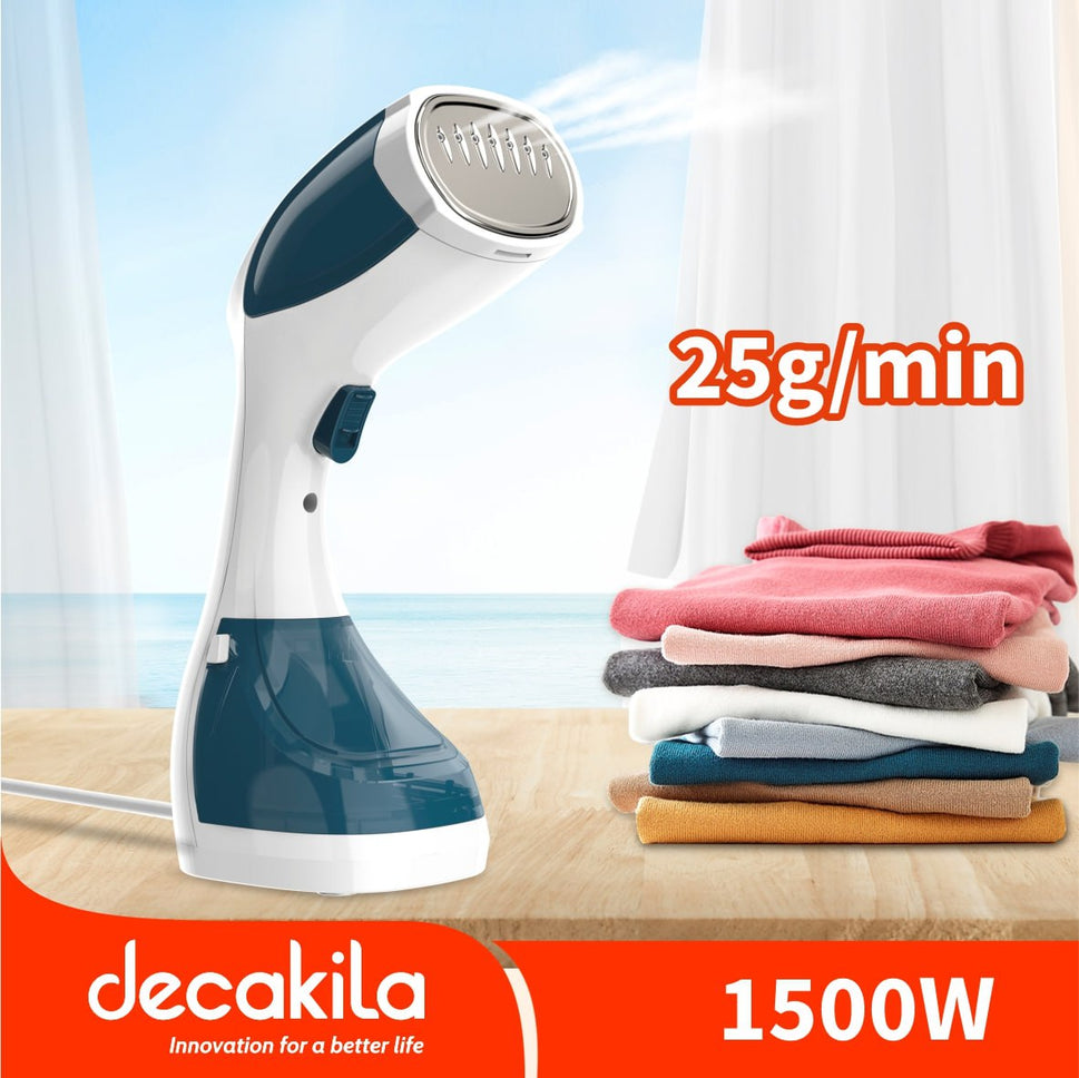 ឆ្នាំងអ៊ុតចំហាយទឹក 1500W Decakila KEEN003W