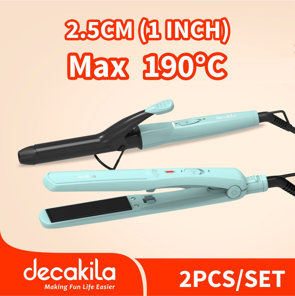 ឈុតម៉ាស៊ីនមូរ+កៀបសក់់ 25W Decakila KEHS040L