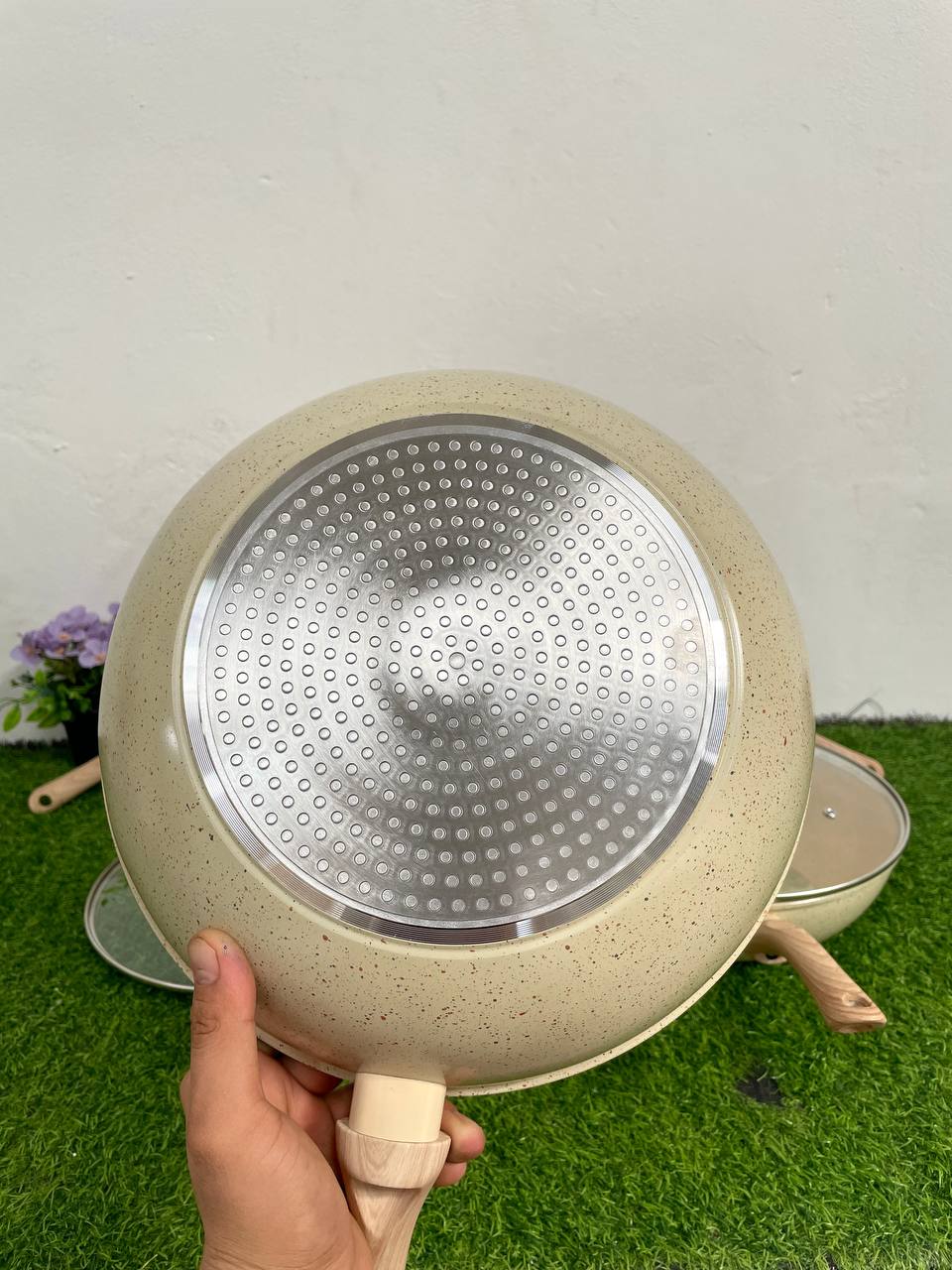 ខ្ទះឆា ចៀនមិនជាប់ 30cm 3095