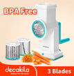 ប្រដាប់ឈូសបន្លែ-Decakila-KMTT086W