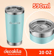 កែវទឹក Mug Tumbler 590ml Decakila KMTT024L