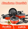 ឈុតឆ្នាំងខ្ទះ 11មុខ Decakila KMEP006B