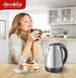 កំសៀវដាំទឹកអគ្គិសនី Decakila Electric Kettle 1.5L KEKT002B