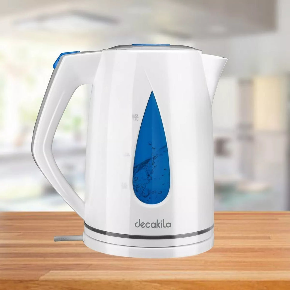 កំសៀវដាំទឹកអគ្គិសនី 1.7L Decakila Electric Kettle KEKT017W