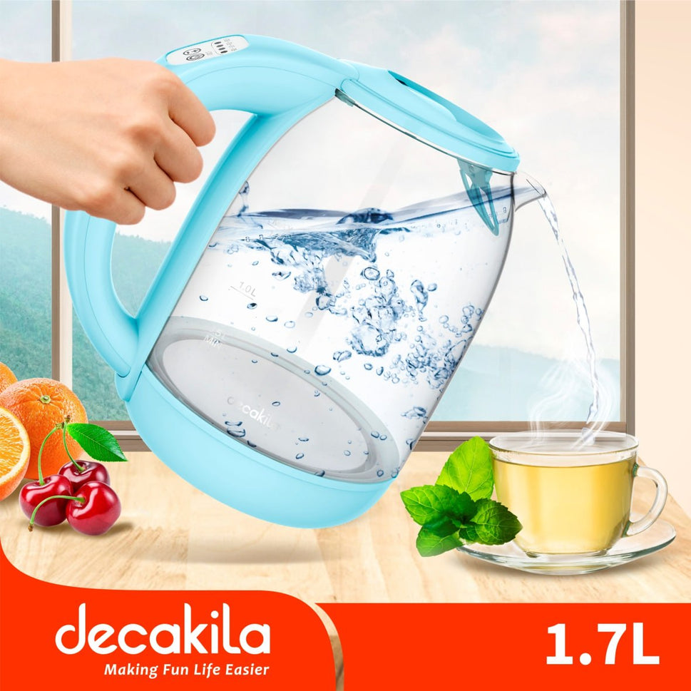 កំសៀវដាំទឹកអគ្គិសនី 1.7L Decakila Electric Kettle KEKT019L