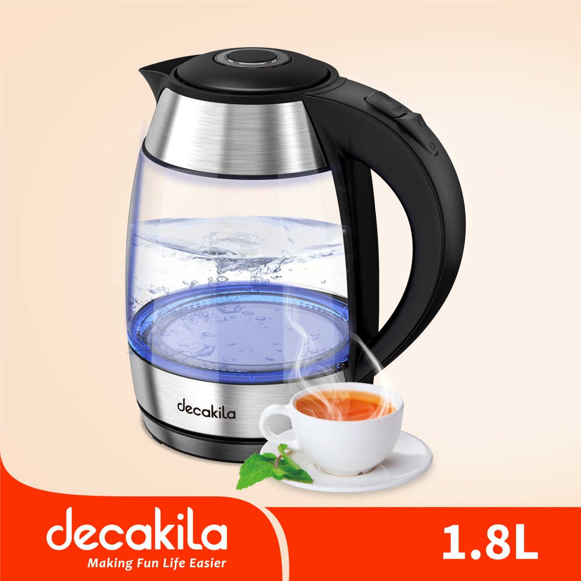 កំសៀវដាំទឹកអគ្គិសនី 1.8L Decakila KEKT025M