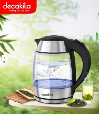 កំសៀវដាំទឹកអគ្គិសនី 1.8L Decakila Electric Kettle KEKT025M