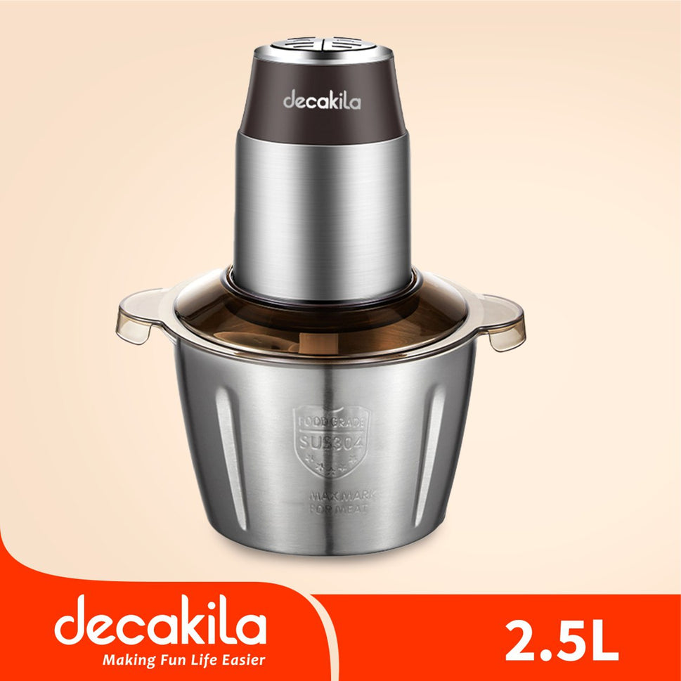 ម៉ាស៊ីនកិនសាច់ 2.5L Decakila KEMG016M