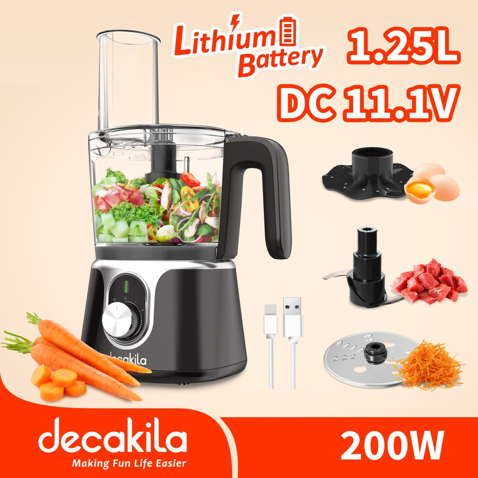 ម៉ាស៊ីនកិនសាច់ 4in1 Decakila KMMG005B